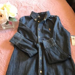 Blue jean dress